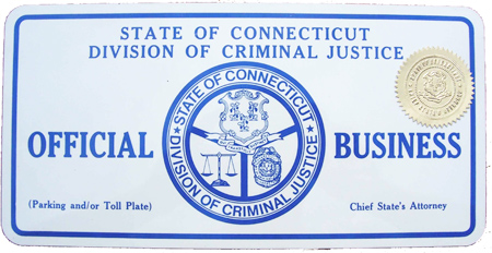 Connecticut license plate image