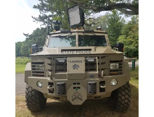 Connecticut police badge image