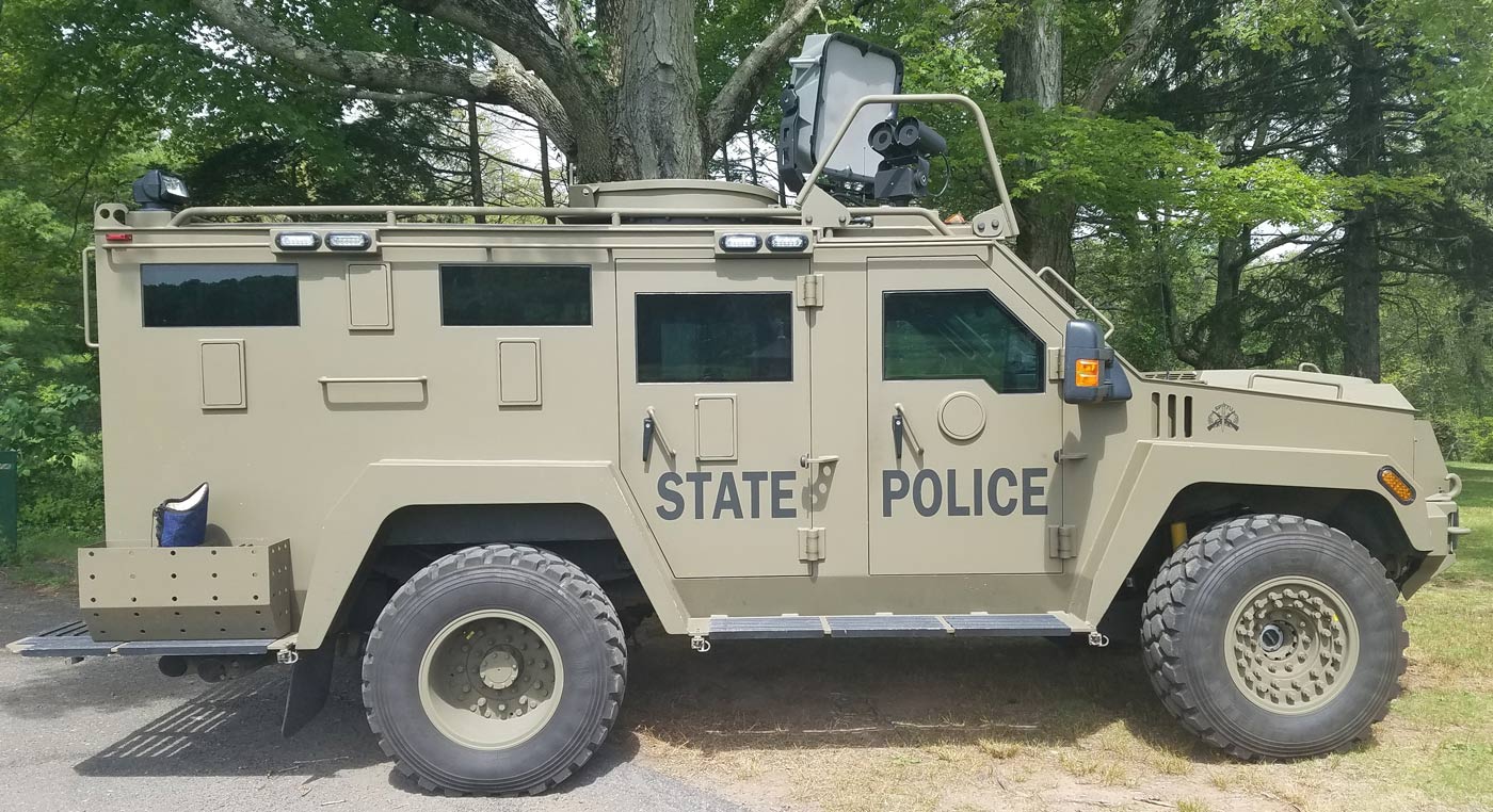 Connecticut police badge image