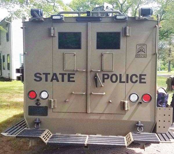 Connecticut police badge image