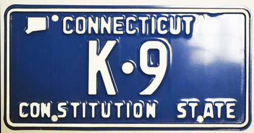 Connecticut license plate image