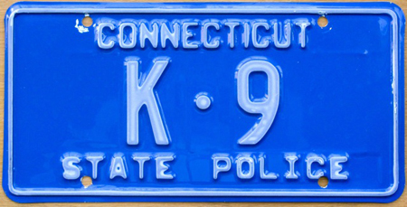 Connecticut license plate image