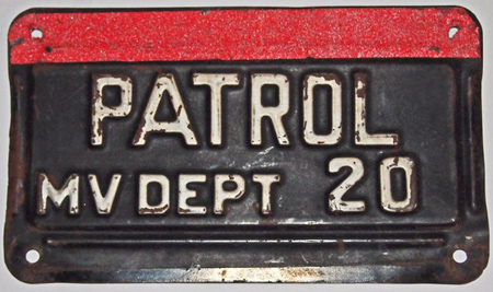 Connecticut license plate image