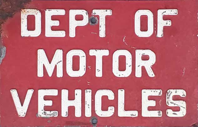 Connecticut license plate image