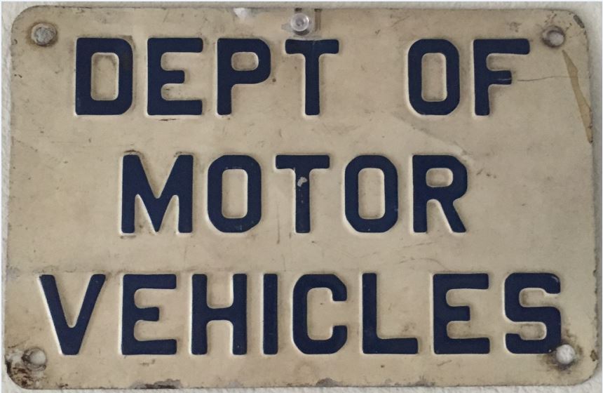 Connecticut license plate image