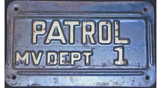 Connecticut license plate image