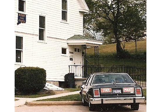 Connecticut police car image