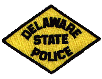 Delaware police patch