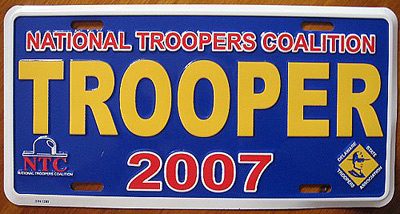 Delaware license plate