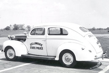Delaware police car
