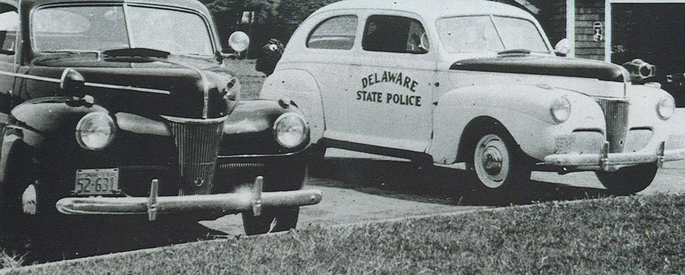 Delaware police car