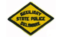 Delaware police patch