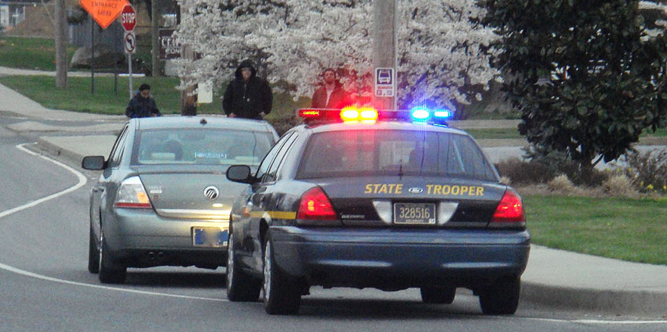 Delaware police car