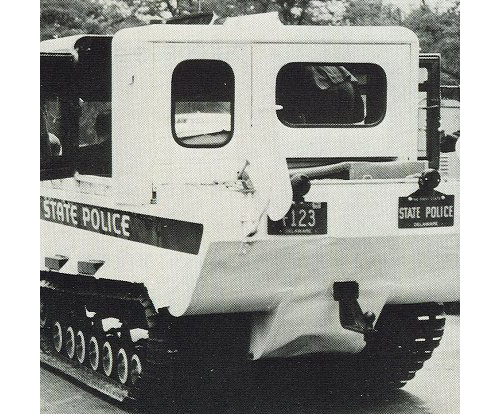 Delaware police armed car