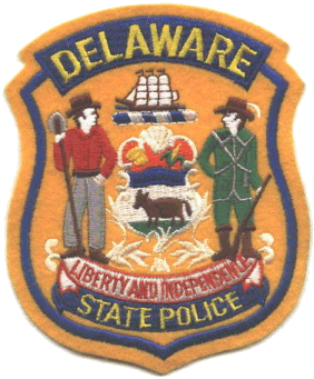 delaware police patch
