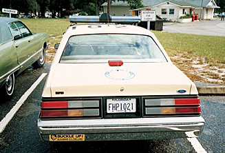 Florida license plate image