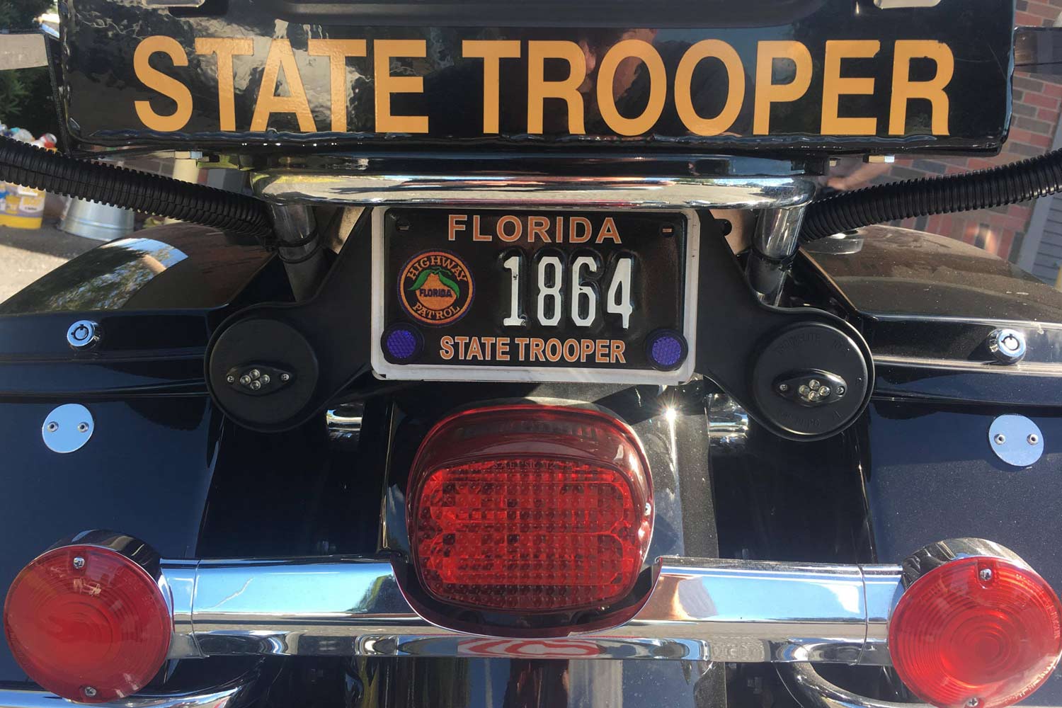 Florida license plate image