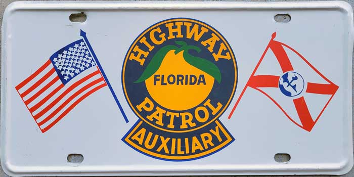 Florida license plate image