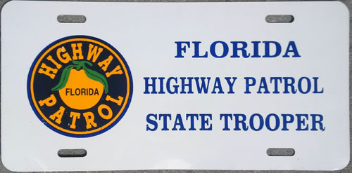 Florida license plate image