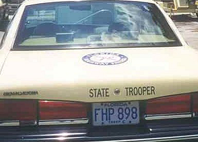 Florida license plate image