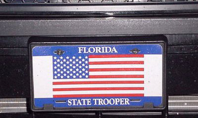 Florida license plate image