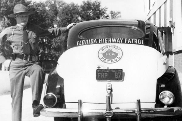 Florida license plate image