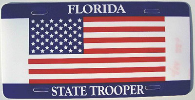 Florida license plate image