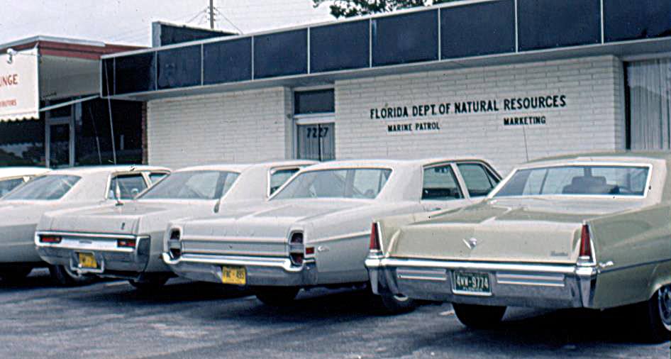 Florida police cars