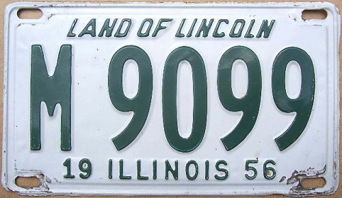 Illinois Sp State Trooper Plates