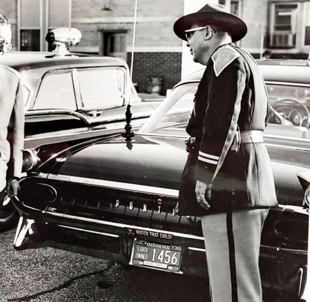 Indiana 1959 police car