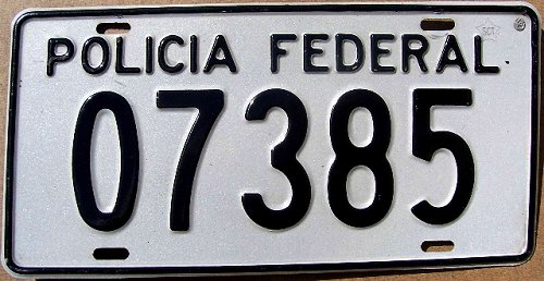 Mexico: Federal Police