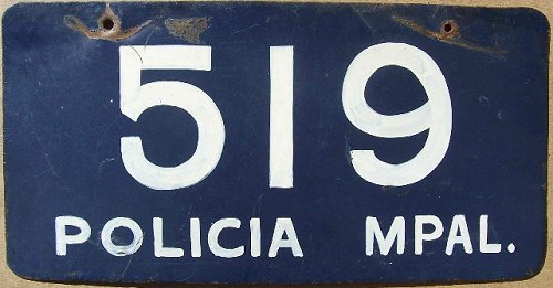 Mexico Municipal Police