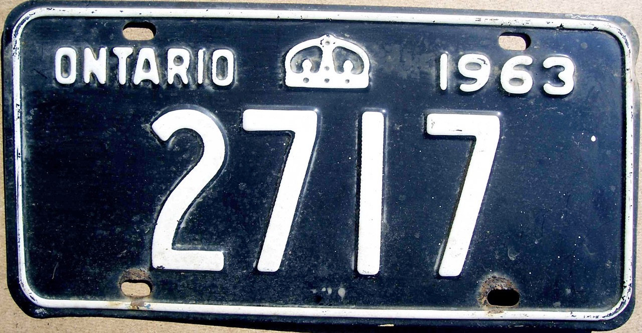  low Ontario Provincial P low number