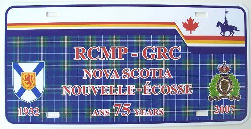Canada: RCMP Nova Scotia