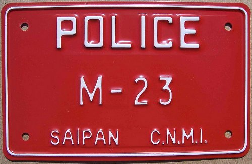 Saipan Police 