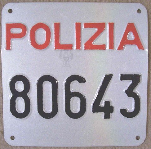 Italy police