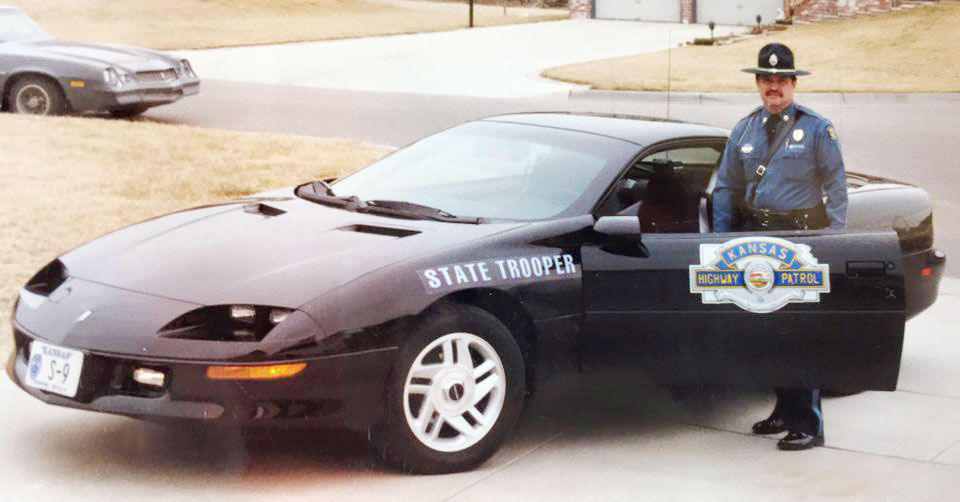 Kansas  police car