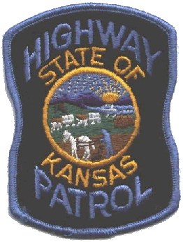 Kansas Highway Patrol patch