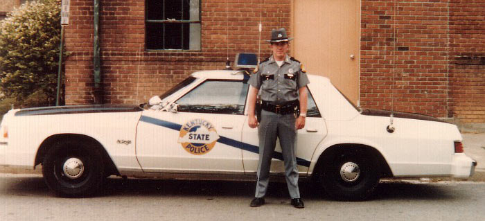 Kentucky police image