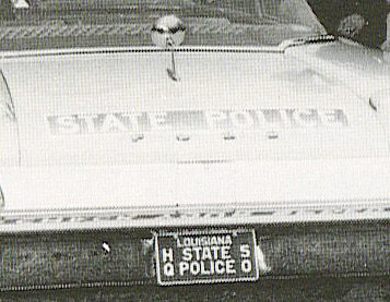 Louisiana license plate image