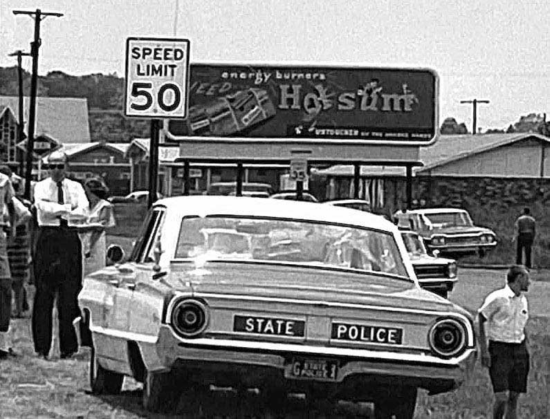 Louisiana  police license plate