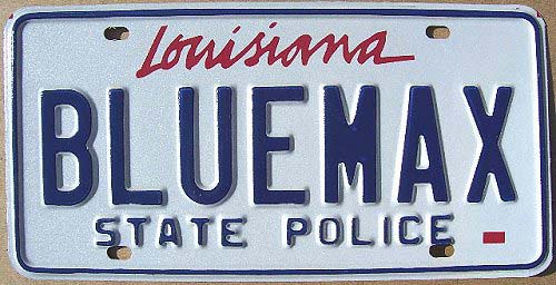 Louisiana license plate image