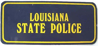 Louisiana license plate image