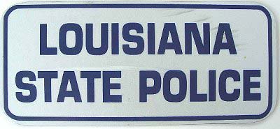 Louisiana license plate image