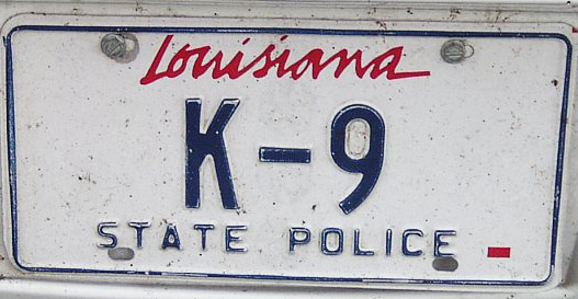 Louisiana license plate image