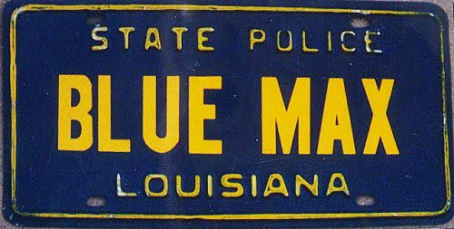 Louisiana license plate image