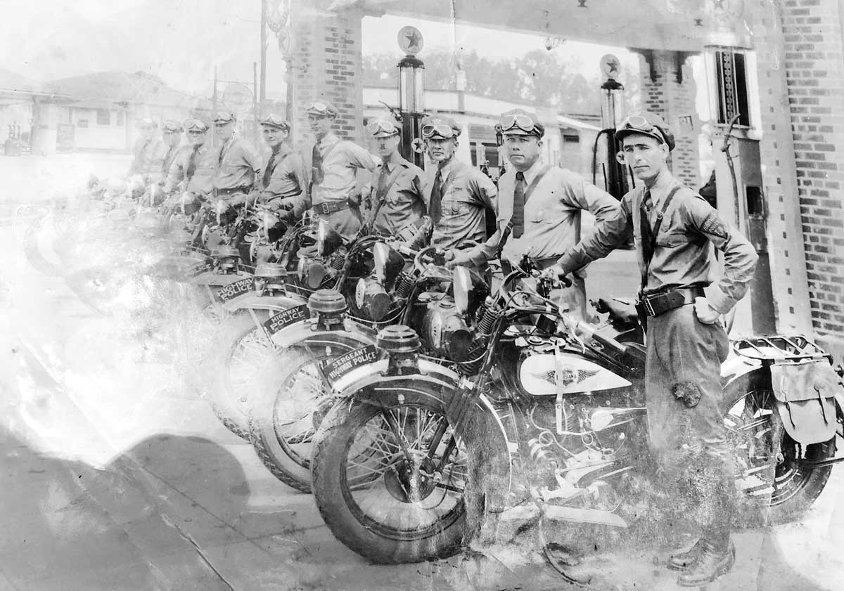 Louisiana police motorcycle