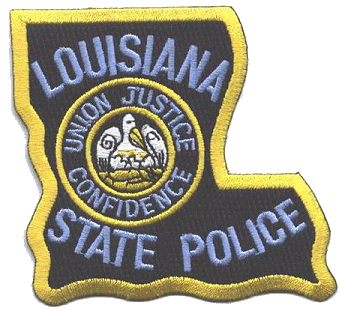 Louisiana State Badges