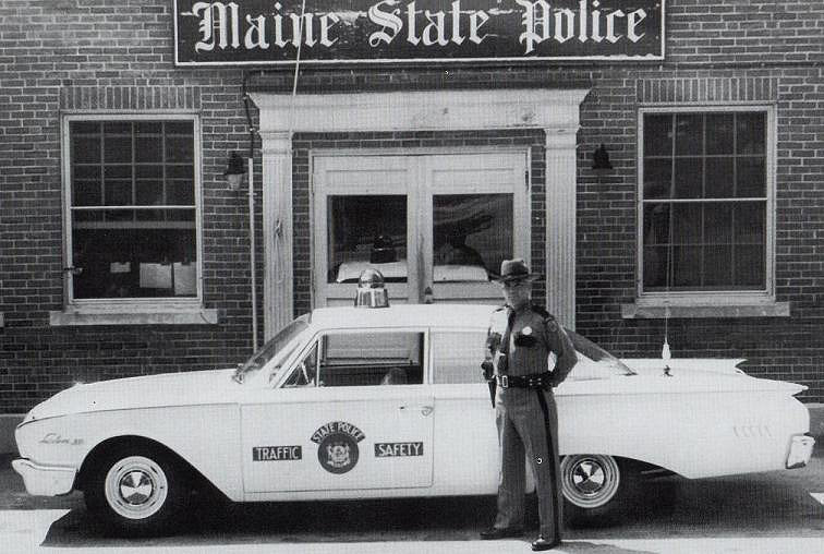 Maine license plate image