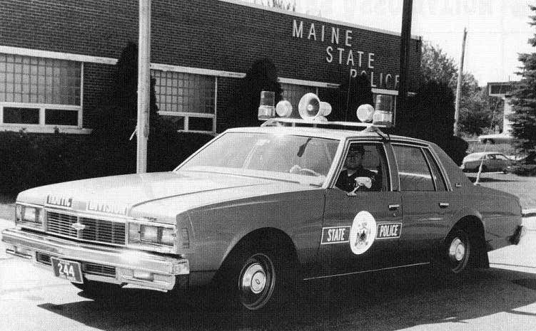 Maine license plate image